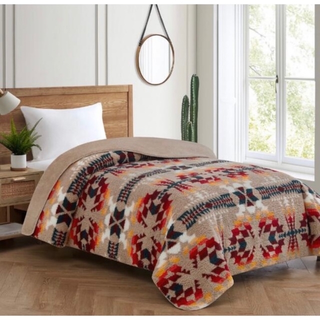 PENDLETON - 新品未使用品 PENDLETON ツインサイズ ブランケット毛布