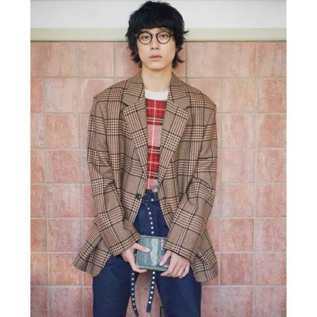 DRIES VAN NOTEN - 名作 dries van noten 18aw オーバーサイズチェック