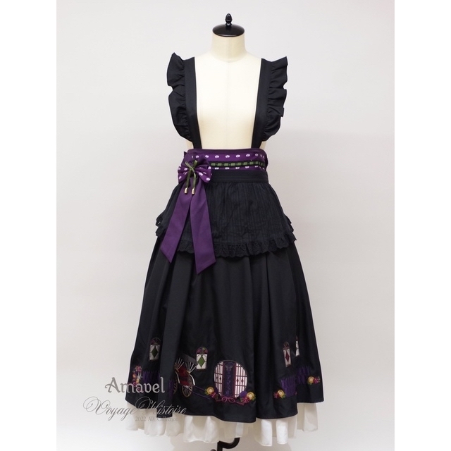 Amavel - 【Amavel】大正浪漫の夢紀行ブラウス＆ロングスカートの通販