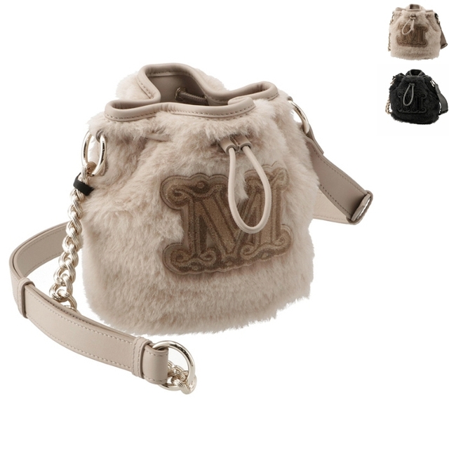 Max Mara - マックスマーラ MAX MARA ショルダーバッグ TEDDY