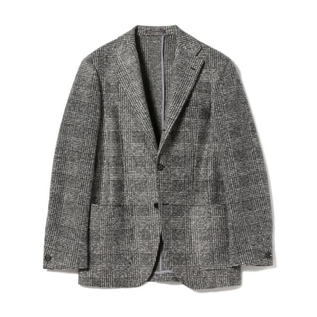 BEAMS F - BEAMS F / EASY グレンチェック ジャケットの通販 by Zooo's