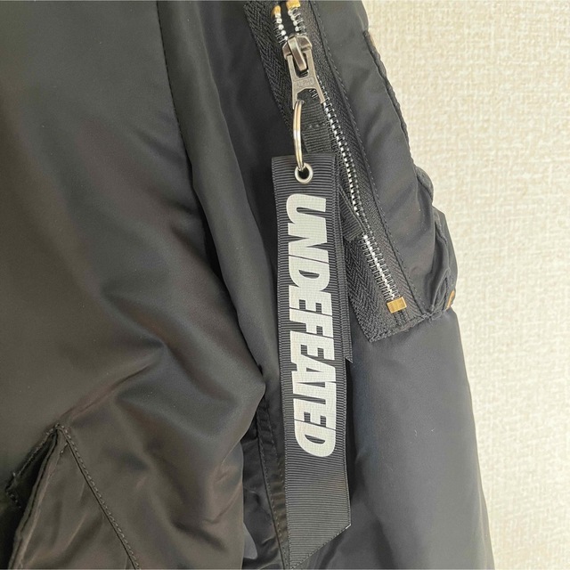 UNDEFEATED - Undefeated alpha MA-1 アンディフィーテッドの通販 by