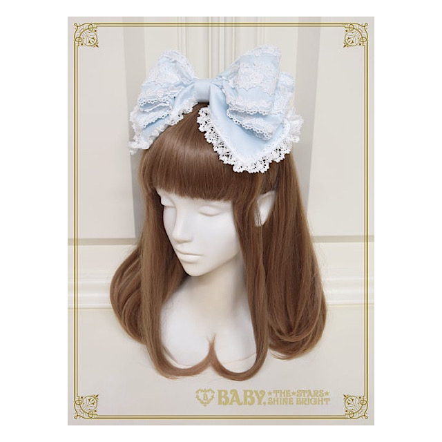 BABY,THE STARS SHINE BRIGHT - BABY キャメロンカチューシャ ロリィタ