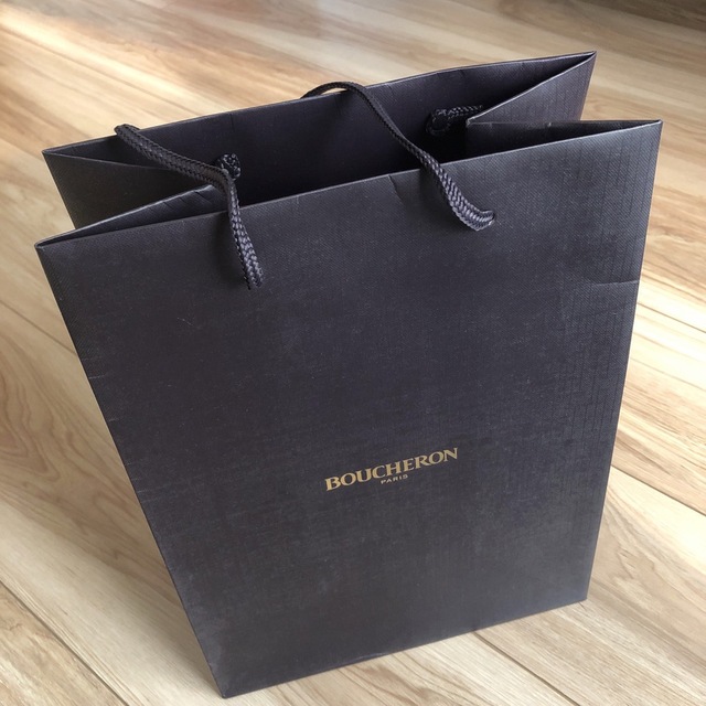 BOUCHERON - ブシュロン ショッパー ショップ袋 紙袋の通販 by