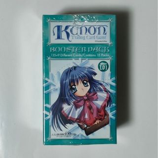 未開封 Kanon トレーディングカードゲーム ブースター Ver.1.01の通販