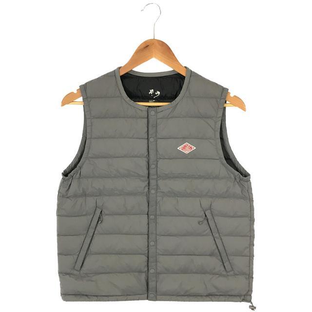 DANTON - DANTON / ダントン | インナー ダウン ベスト | 36 | グレー