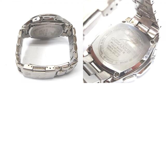 CASIO - カシオ 腕時計 オシアナス OCEANUS OCW-T100 ソーラー 白文字