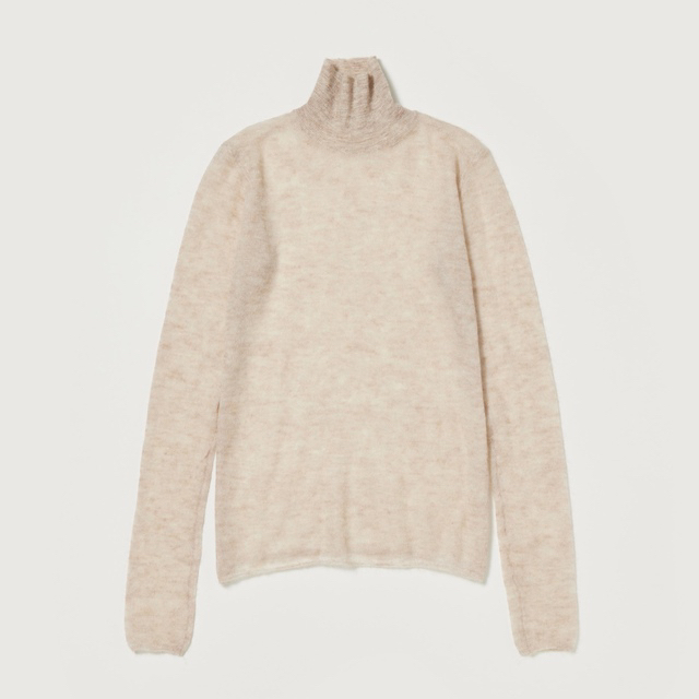 AURALEE - 試着のみ【AURALEE】オーラリー モヘアシアーニット