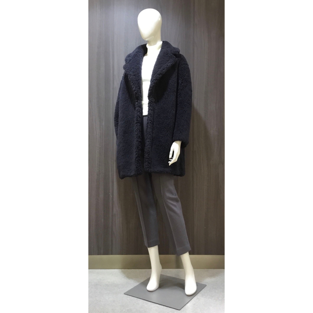 Theory luxe - Theory luxe 20aw テディベアチェスターコートの通販 by