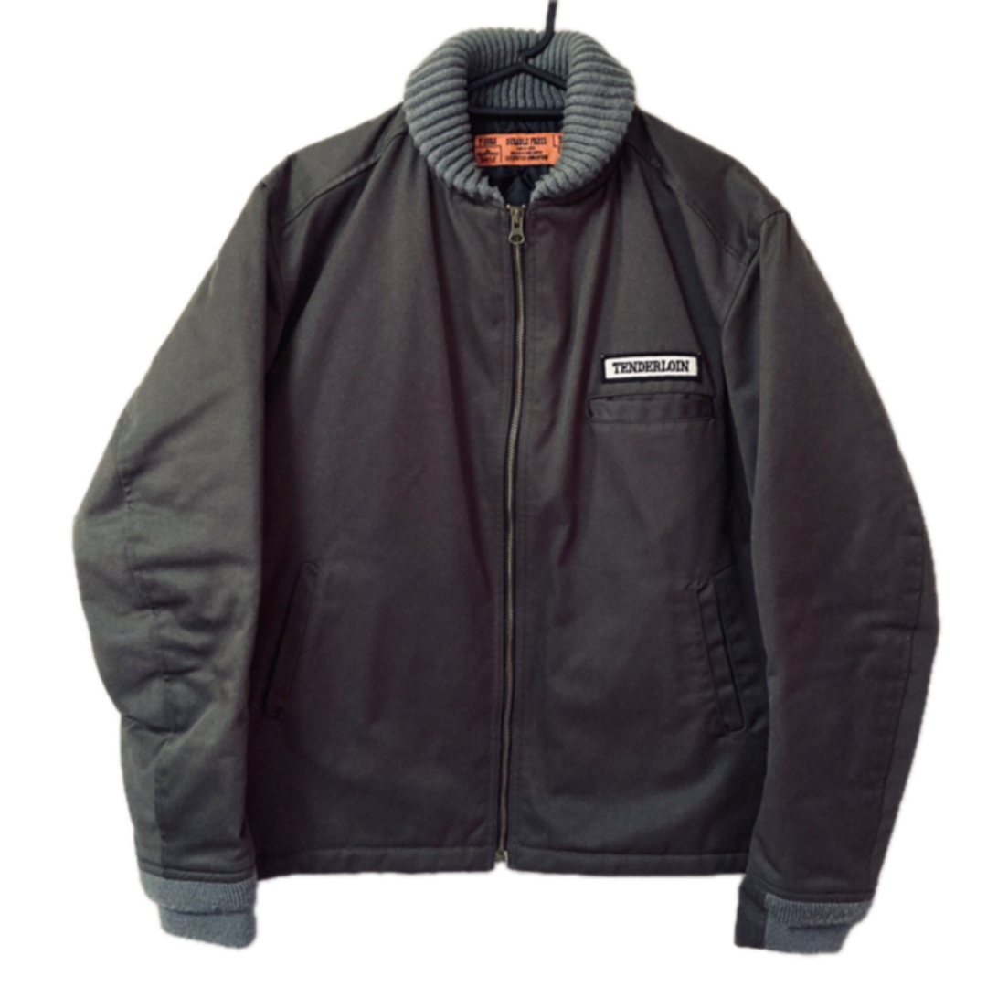 TENDERLOIN - 1st テンダーロイン リブワーク ジャケット グレー