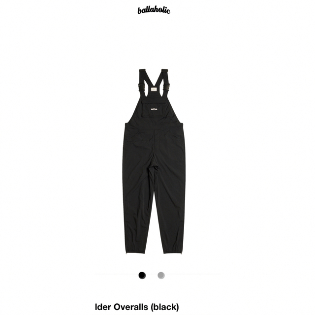 ballaholic - ballaholic オーバーオール 12月31日まで限定価格の通販