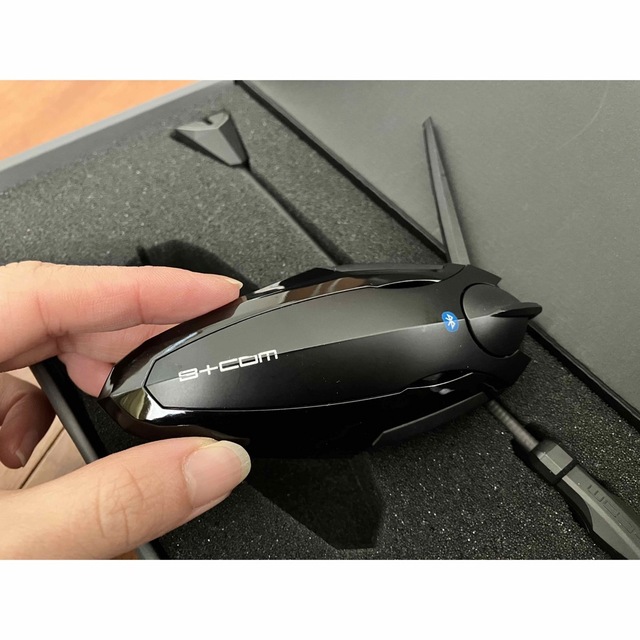 中古品】B+com 6X ビーコム インカム SB6X シングルユニットの通販 by