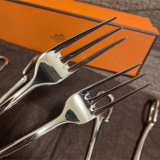 HERMES - エルメス アトラージュ カトラリー ペアディナーセットの通販