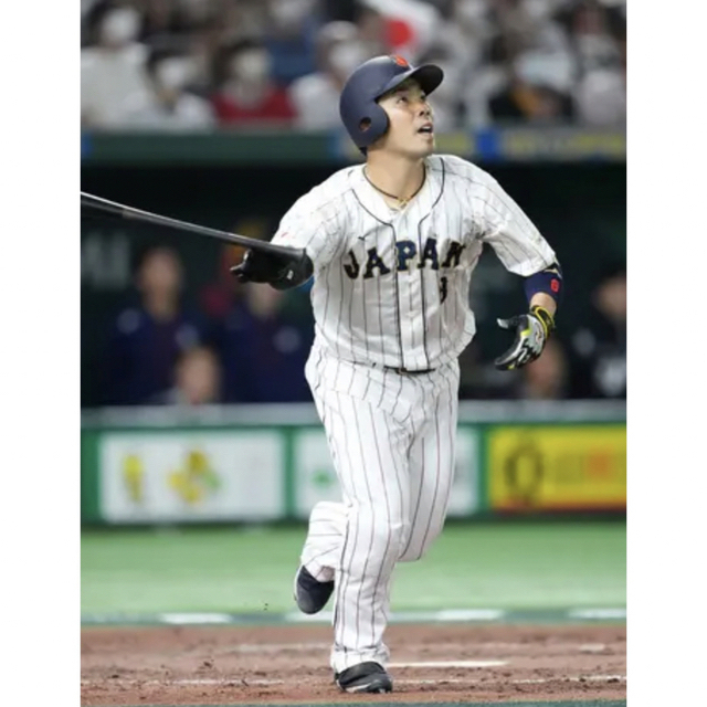 ソフトバンクホークス 近藤健介選手型(KK)MIZUNO Pro硬式木製バットの