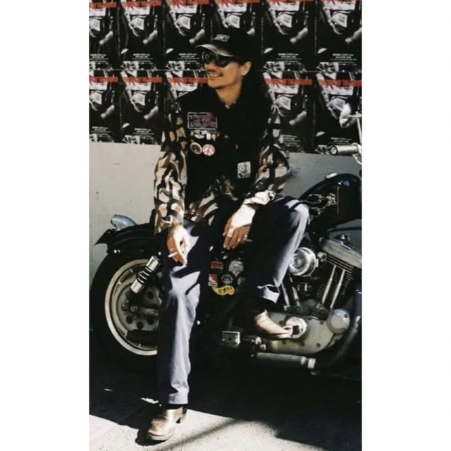 Sサイズ] Levis ブラック デニム カットオフベスト 山田蓮