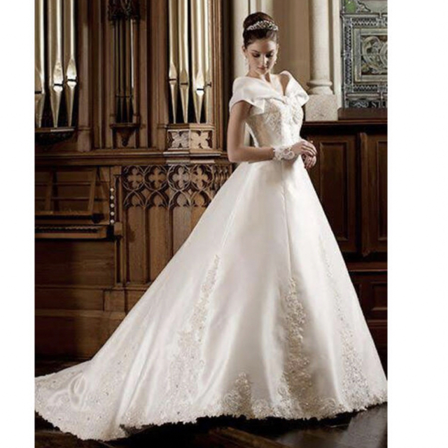 YUMI KATSURA - 桂由美 ウエディングドレスとベールセットの通販 by