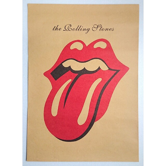 The Rolling Stones ローリング・ストーンズ ポスターの通販 by しろ's