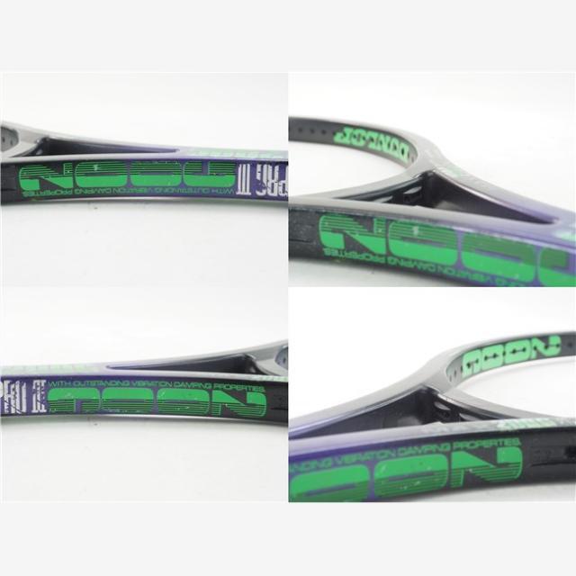 DUNLOP - 中古 テニスラケット ダンロップ マックス 200G プロ 3 1991