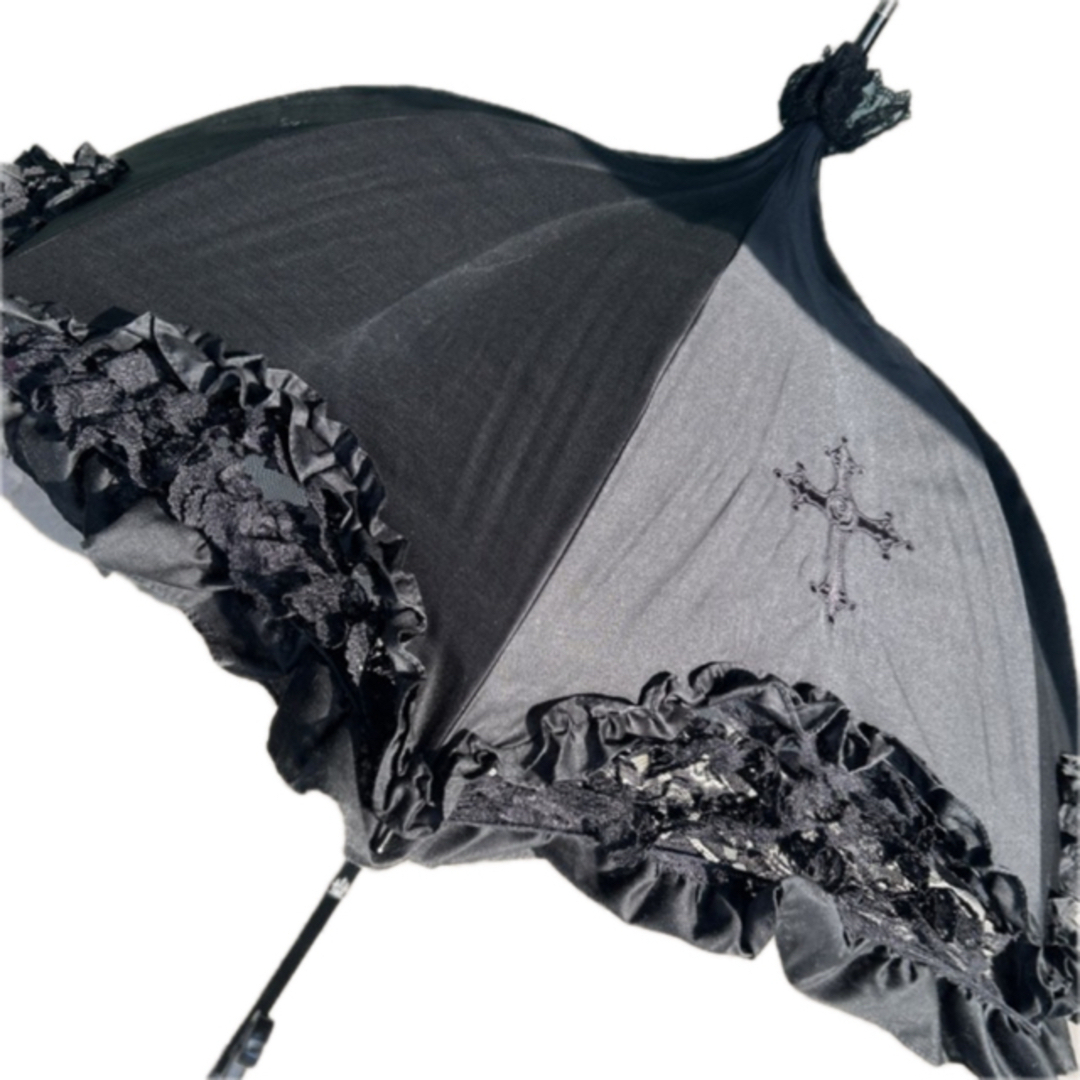 Moi meme moitie フリルアンブレラ モワメームモワティエ 傘 Moi meme