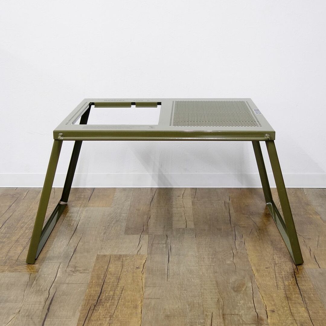 美品 ブッシュドブラント bushdebrunt AUVIL×BRUNT REALIST TYPE-D