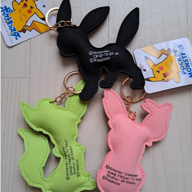 ポケモン - ポケモン【ブラッキー】【ニンフィア】【リーフィア