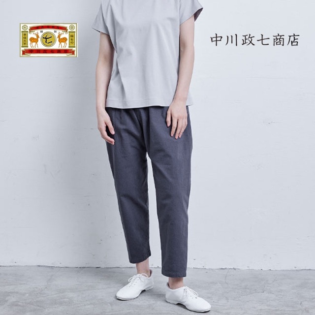 中川政七商店 - 美品 中川政七商店✨たっつけパンツ 綿麻 コットン