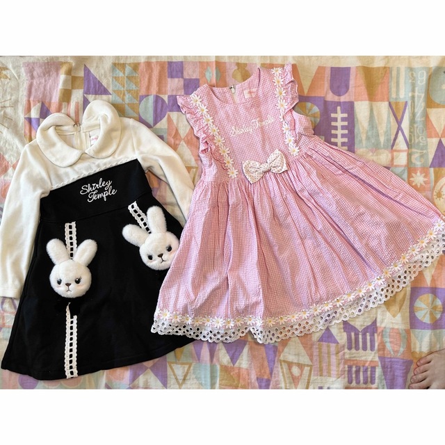 シャーリーテンプル シャーリーテンプル うさぎマーガレット スカート