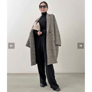 L'Appartement DEUXIEME CLASSE（チェック ・ ロングコート）のフリマ