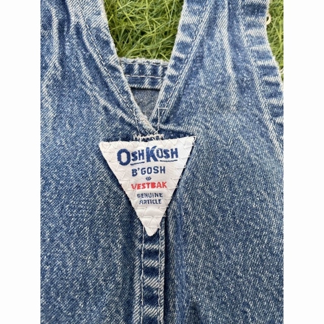 OshKosh - オシュコシュビゴッシュ USA製 70s オーバオール