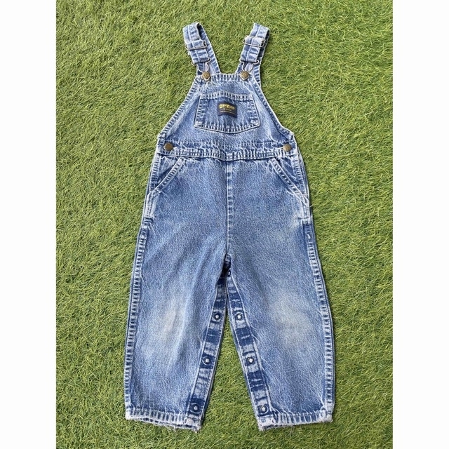 OshKosh - オシュコシュビゴッシュ USA製 70s オーバオール