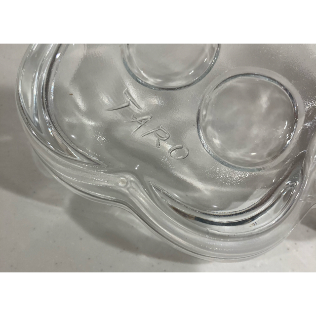 岡本太郎 手形 ガラスプレート 【公式通販】