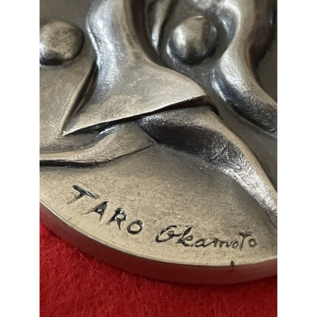 岡本太郎デザイン1972札幌オリンピック記念メダルの通販 by ハラヒコ