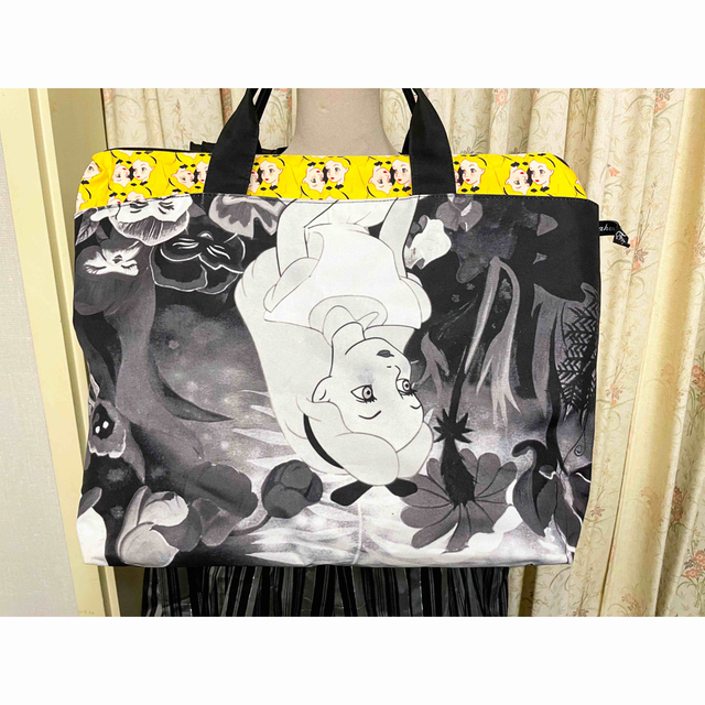 AHCAHCUM.muchacha - あちゃちゅむ ディズニー 総柄 コラボ アリス