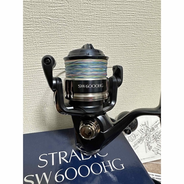 20SHIMANO STRADIC SW8000PG スピニングリール リール SHIMANO