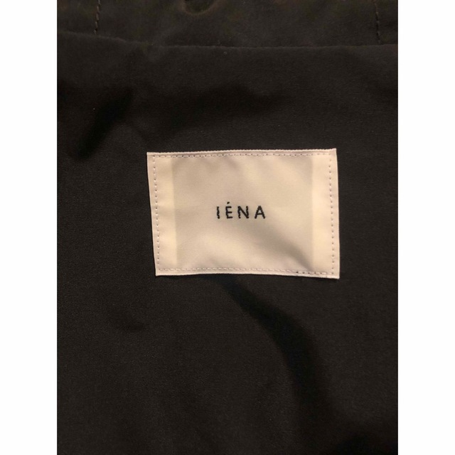 IENA - イエナ ウェザーフードブルゾン ブラック 36の通販 by sakishop