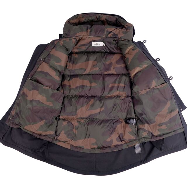 COMTESSE - 美品 コーチ COACH 3way コート ジャケット ミリタリー