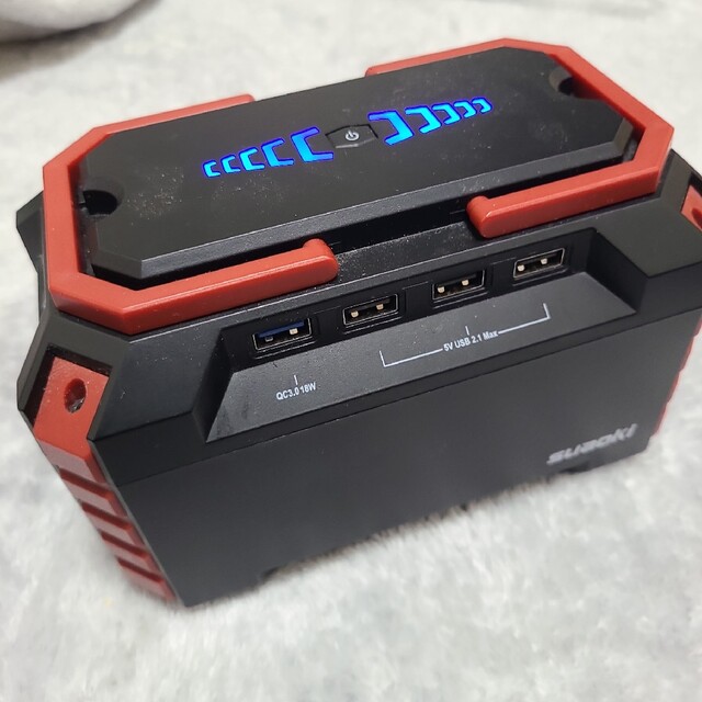 suaoki ポータブル電源 s270の通販 by じゅん's shop｜ラクマ