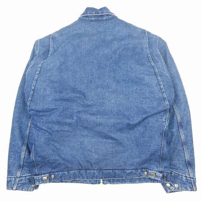 carhartt - 美品 22AW カーハート デニム デトロイト ジャケット
