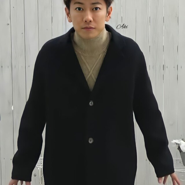 abyts スプリングコート 佐藤健の通販 by ryo0312's shop｜ラクマ