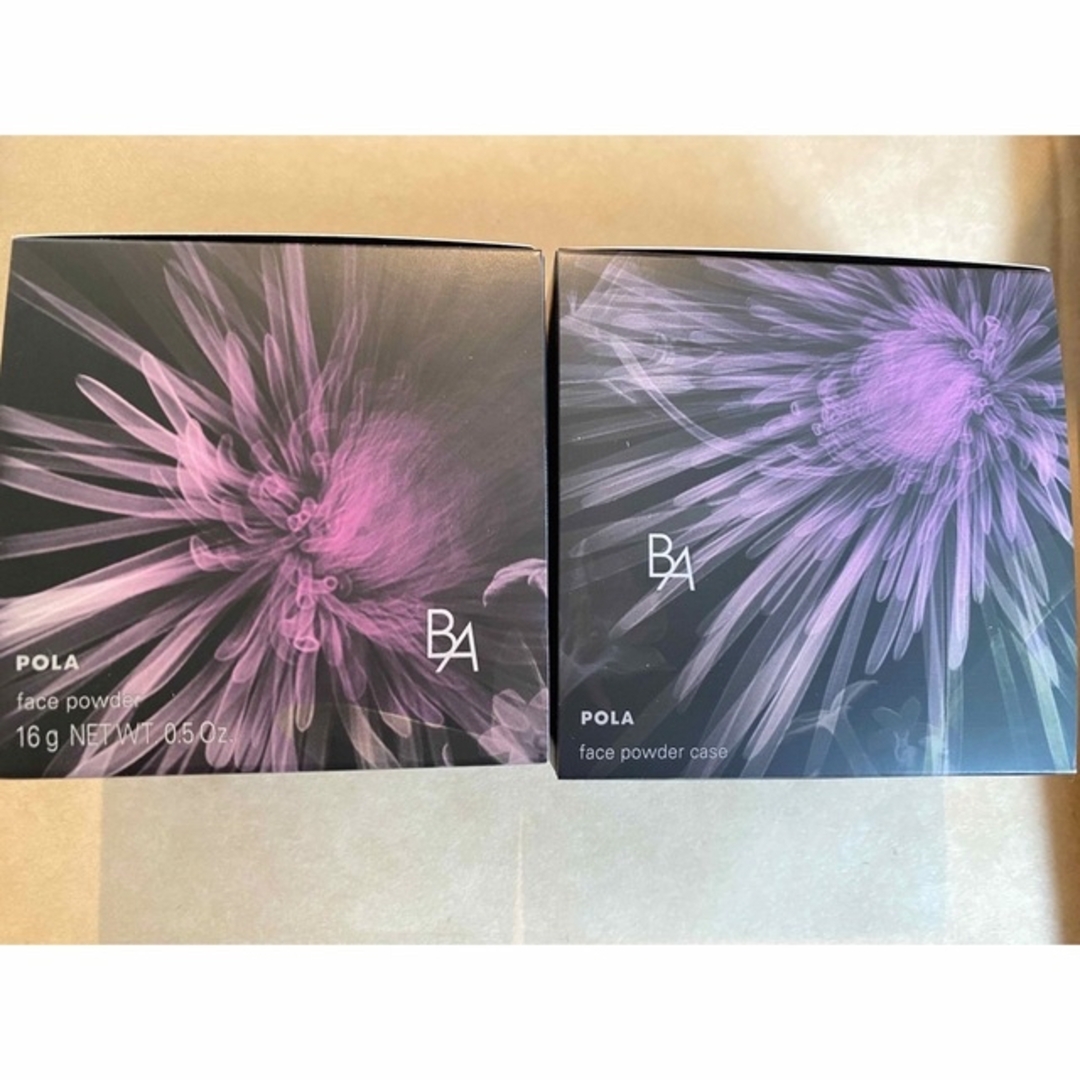 POLA BAフィニッシングパウダーN リフィル1個 パフ付き、マスカラBK