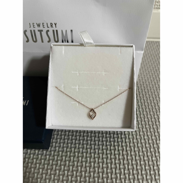 JEWELRY TSUTSUMI - JEWELRY TSUTSUMI K10 PG ダイヤモンドプチ