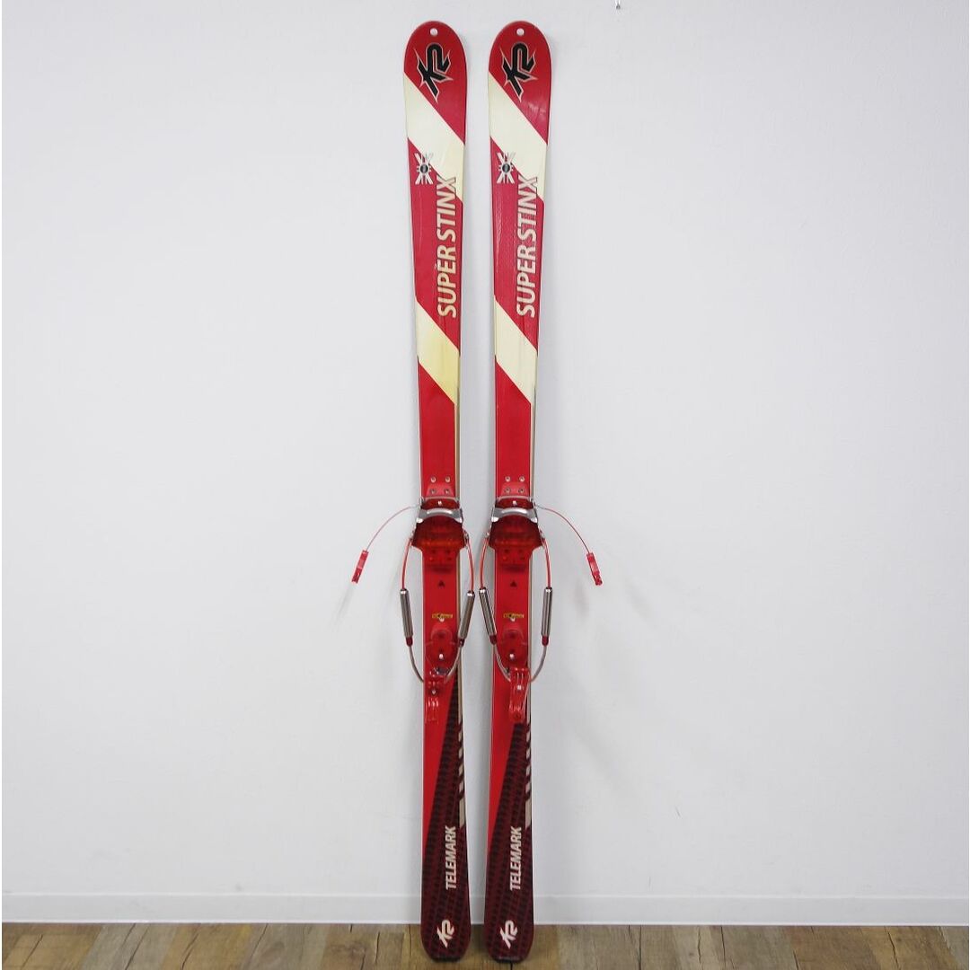 ケーツー K2 テレマーク スキー SUPER STINX 174cm センター 69mm