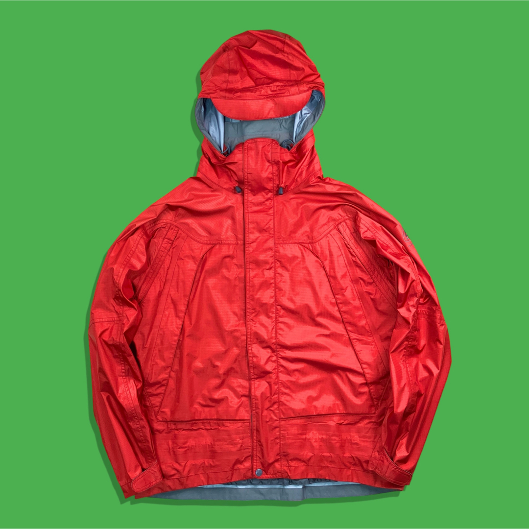 NIKE - 00s Y2K NIKE ACG ナイキ ナイロンシェルジャケット テック 赤