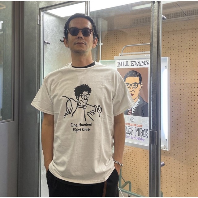 1LDK SELECT - One Hundred Eight Club Tシャツ 野村訓市着用 グラフの