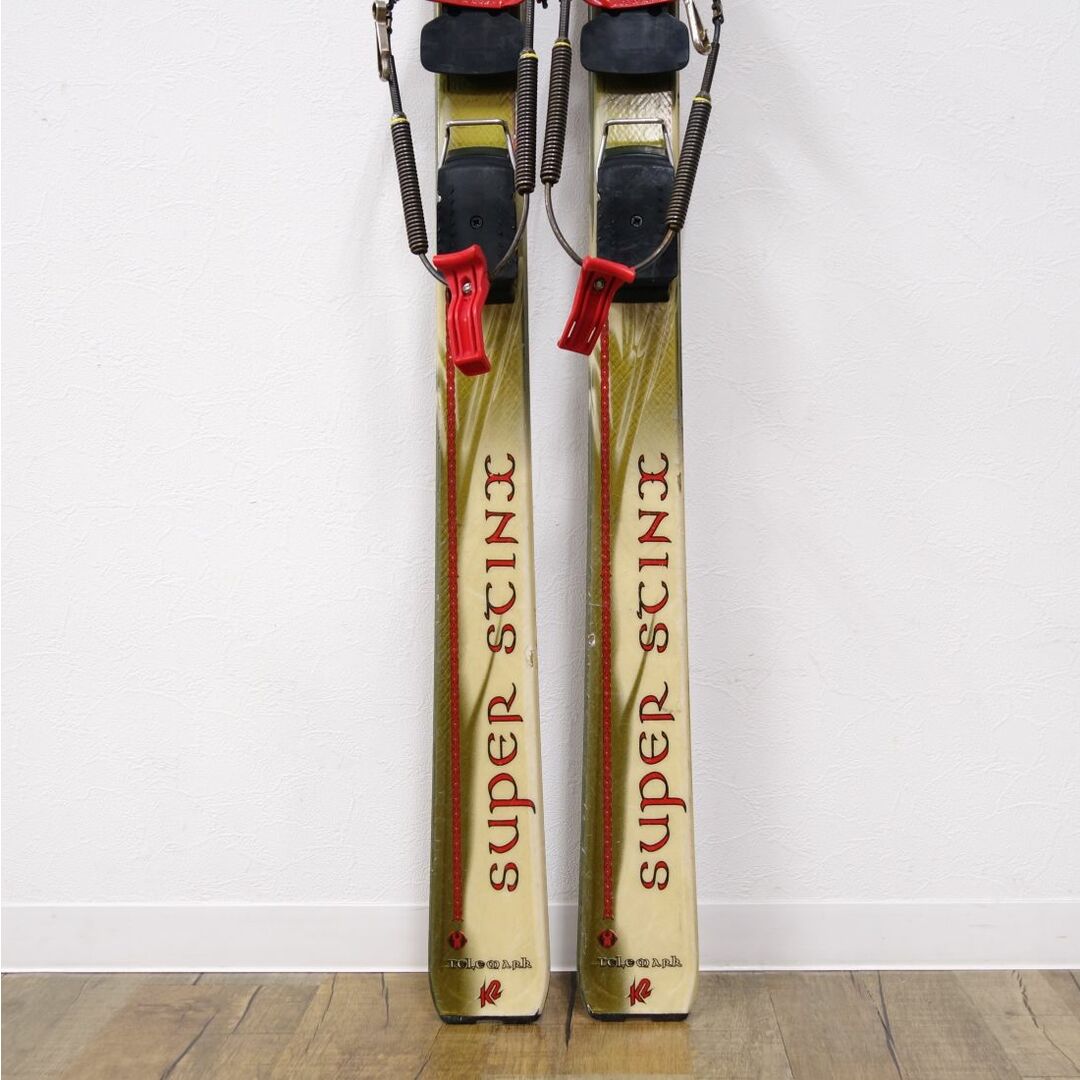 K2 - ケーツー K2 テレマーク スキー Super stinx 167cm センター