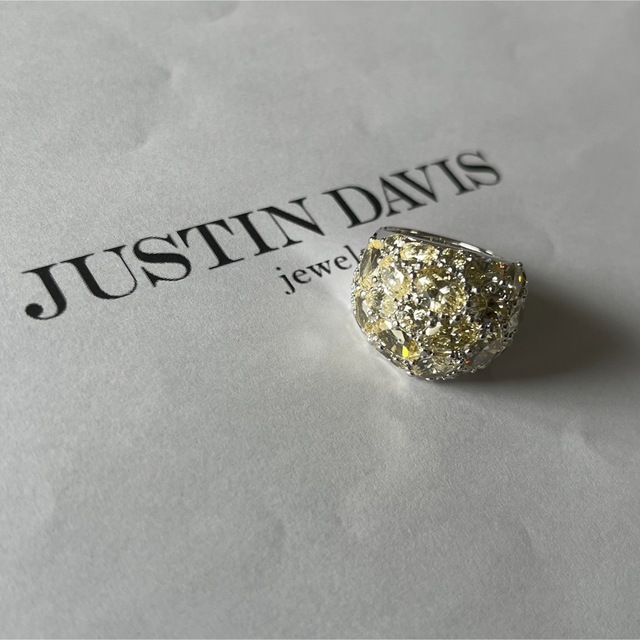 Justin Davis - 松本潤着用◇新品◇JUSTIN DAVIS◇ジルコニアリング◇8