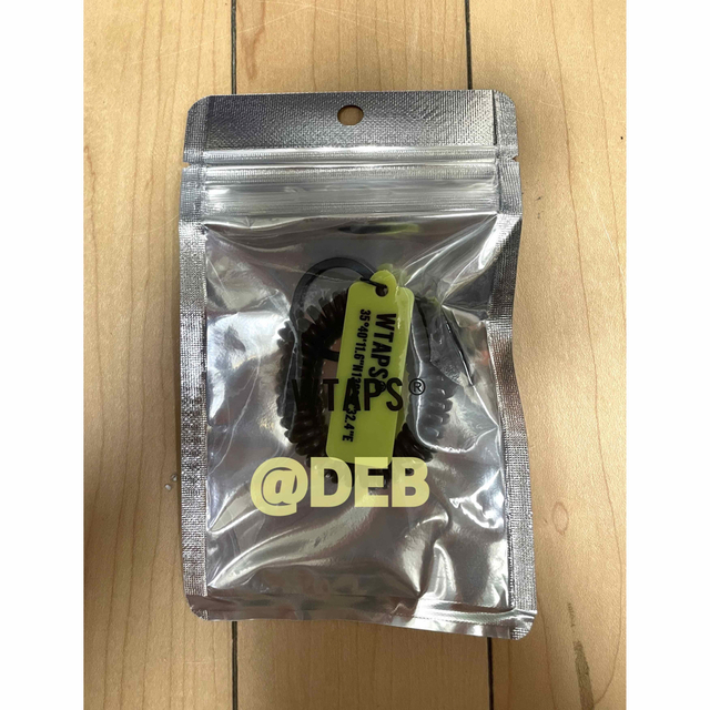 W)taps - WTAPS 2023SS COIL HOLDER BRACELETの通販 by でぶちゃん's