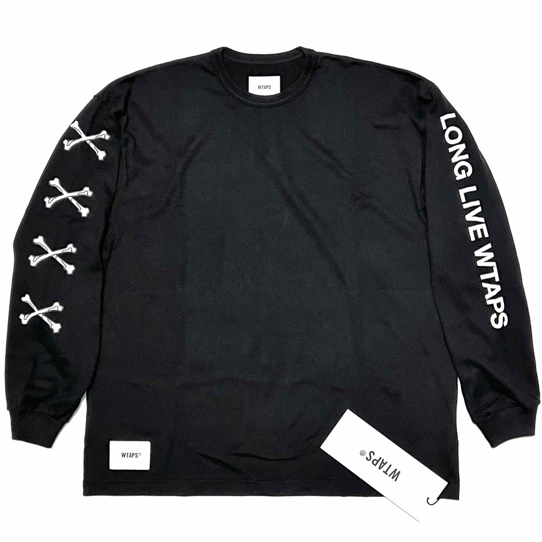 WTAPS 21AW CROSSBONES /LS TEE クロスボーン WTAPS 21aw クロスボーン