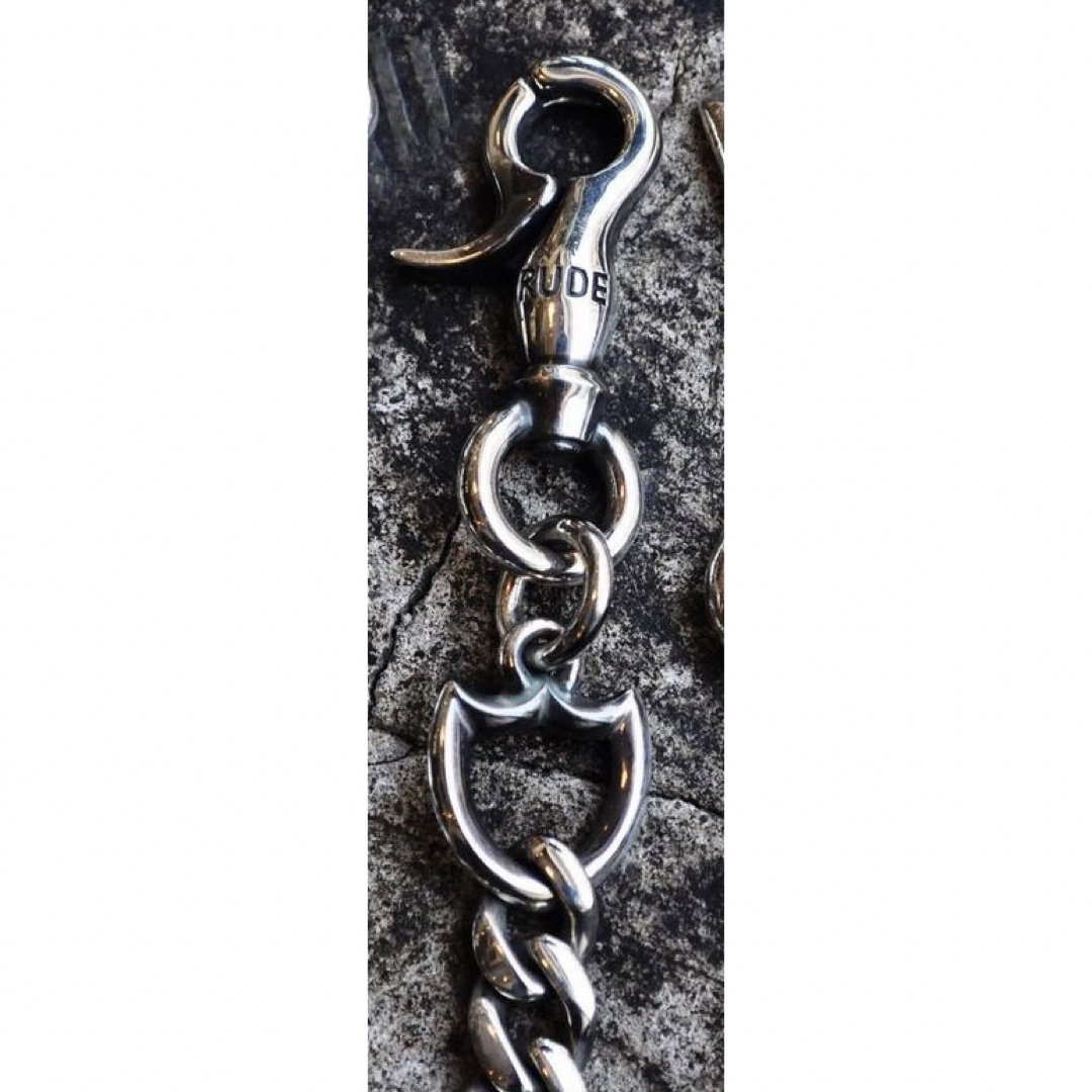RUDE GALLERY - RUDE GALLERY WALLET CHAIN MEDIUMの通販 by さく's