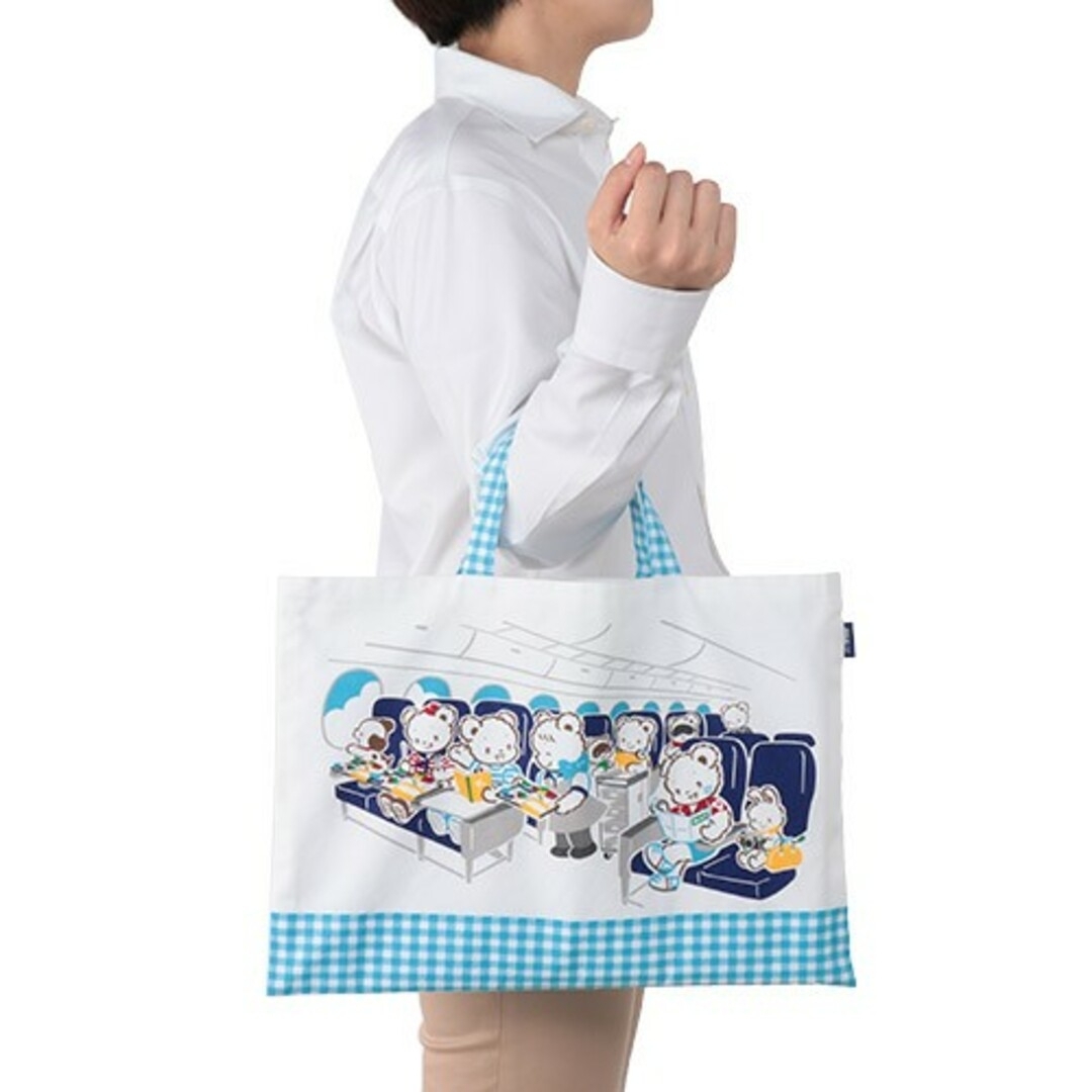 familiar - ANA機内販売 限定 familiar for ANA レッスンバッグ 新品の